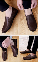 The Mezzatorre | Full-Grain Leather Hand-Stitched Penny Loafer for Men