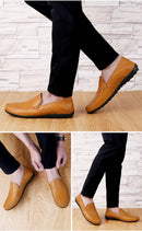 The Mezzatorre | Full-Grain Leather Hand-Stitched Penny Loafer for Men