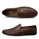 The Mezzatorre | Full-Grain Leather Hand-Stitched Penny Loafer for Men