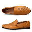 The Mezzatorre | Full-Grain Leather Hand-Stitched Penny Loafer for Men
