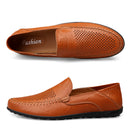 The Mezzatorre | Full-Grain Leather Hand-Stitched Penny Loafer for Men