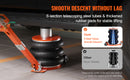 The Lift Column | SucceBuy 3/5 Ton Pneumatic Air Jack with Adjustable Handle