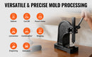 SucceBuy 1 Ton Arbor Press Manual Arbor Press Cast Iron Heavy-duty Manual Desktop Arbor Press Precision Hand Press for Stamping