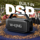 The Thunder Peak | 100W Portable Deep-Bass Bluetooth Speaker, IPX6 Waterproof