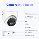 The Watchtower | 16-Channel 12MP Dual-Light POE Surveillance System (12x Weatherproof Cameras)