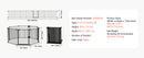 The Gatekeeper | 36-Inch Pressure-Mount Safety Gate for Babies and Dogs