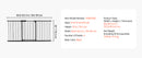 The Gatekeeper | 36-Inch Pressure-Mount Safety Gate for Babies and Dogs