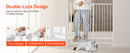 The Gatekeeper | 36-Inch Pressure-Mount Safety Gate for Babies and Dogs