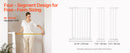 The Gatekeeper | 36-Inch Pressure-Mount Safety Gate for Babies and Dogs