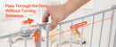 The Gatekeeper | 36-Inch Pressure-Mount Safety Gate for Babies and Dogs