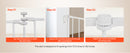 The Gatekeeper | 36-Inch Pressure-Mount Safety Gate for Babies and Dogs