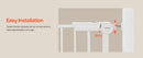 The Gatekeeper | 36-Inch Pressure-Mount Safety Gate for Babies and Dogs