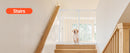 The Gatekeeper | 36-Inch Pressure-Mount Safety Gate for Babies and Dogs