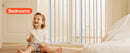 The Gatekeeper | 36-Inch Pressure-Mount Safety Gate for Babies and Dogs