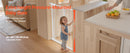 The Gatekeeper | 36-Inch Pressure-Mount Safety Gate for Babies and Dogs