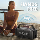 The Thunder Peak | 100W Portable Deep-Bass Bluetooth Speaker, IPX6 Waterproof
