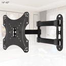 The Fulcrum | 14-42 Inch Adjustable TV Wall Mount Bracket (20KG Load)