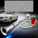 The Road Sentinel | 180Hz Universal 12V/24V Single Trumpet Air Horn