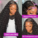 The Madison | 13×6 HD Deep Wave Lace Wig 24" 200% Density