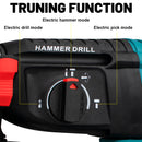 The Forge Hammer | 26mm SDS Brushless Rotary Hammer Drill