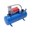Air Compressor DC 12V 150psi Air Compressor System with Universal 6 L Tank Train