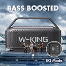 The Thunder Peak | 100W Portable Deep-Bass Bluetooth Speaker, IPX6 Waterproof