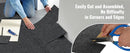 The Groundwork | 12×12" Self-Adhesive Modular Flooring System