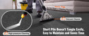 The Groundwork | 12×12" Self-Adhesive Modular Flooring System