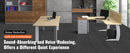 The Groundwork | 12×12" Self-Adhesive Modular Flooring System