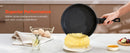 SucceBuy 17 Pcs Nonstick Cookware Set Granite Pots and Pans Set Induction Cookwares Kitchen Cooking Set w/Frying Sauce Saute Pan