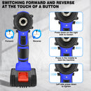 The Torque Pilgrim | 21V Cordless Drill & Screwdriver Kit (25+1 Clutch)