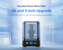 ANYCUBIC DLP SLA LCD Resin 3D Printer Photon Mono 4, Photon Mono M7, M5s Pro,M7 Pro, Photon P1, Wash
