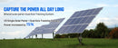 The Helios Bifacial | 100W Monocrystalline Dual-Sided Solar Module