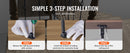 The Spiral Column | Galvanized Steel Baluster System with Hollow-Basket Motif
