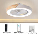 The Halo Breeze | Voice-Controlled Invisible Ceiling Fan Light