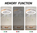 The Halo Breeze | Voice-Controlled Invisible Ceiling Fan Light