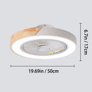 The Halo Breeze | Voice-Controlled Invisible Ceiling Fan Light