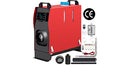 SucceBuy 5KW Diesel Air Heater All in One 12V Diesel Parking Heater  Diesel Heater Remote Control LCD Switch for RV