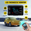 SucceBuy 5KW Diesel Air Heater All in One 12V Diesel Parking Heater  Diesel Heater Remote Control LCD Switch for RV