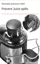 The Vortex Press | High-Speed Centrifugal Juice Extractor for Daily Freshness