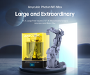 ANYCUBIC DLP SLA LCD Resin 3D Printer Photon Mono 4, Photon Mono M7, M5s Pro,M7 Pro, Photon P1, Wash