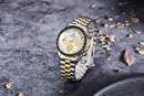 The Argent Eclipse | PAGANI DESIGN 2026 Silver Gold Moon Phase Luxury Chronograph