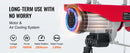 The Overhead Anchor | 250kg Electric Hoist with Wired & Wireless Remote