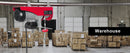 The Overhead Anchor | 250kg Electric Hoist with Wired & Wireless Remote