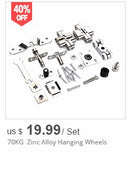 The Quiet Roll | Five-Piece 3-Inch Rubber Office Chair Caster Set