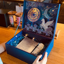 The Story Vault | 3D Cartoon Relief Magnetic Gift Box