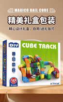 The Circuit Express | 118-Piece DIY Magnetic Track Building Set