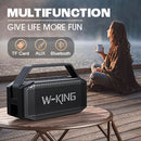 The Thunder Peak | 100W Portable Deep-Bass Bluetooth Speaker, IPX6 Waterproof