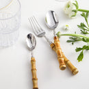 The Grove | Bamboo & Stainless Steel Cutlery Set
