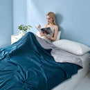The Solstice Drift | Cooling Silky Summer Quilt — Air Conditioner Comforter